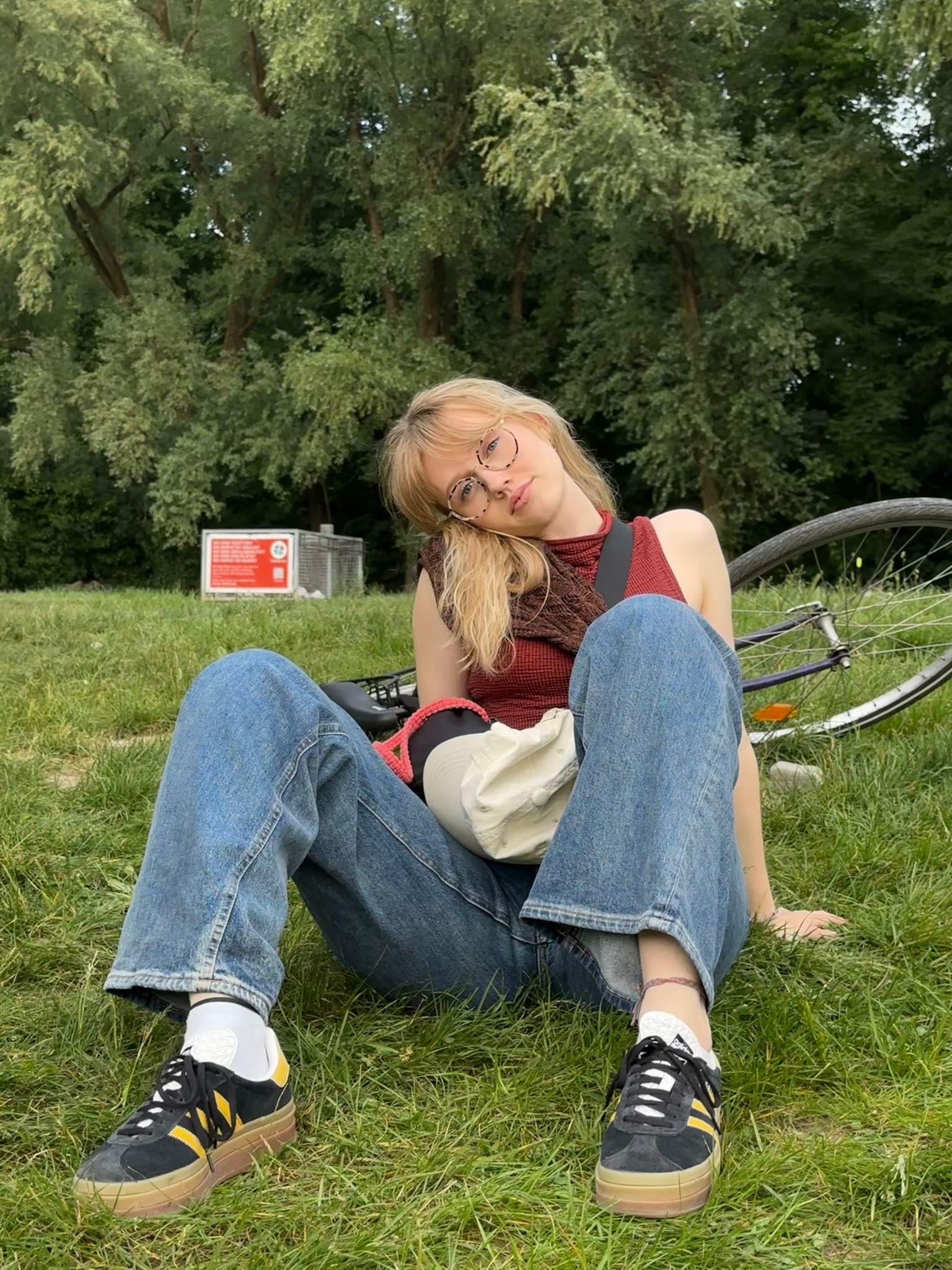 Portrait der Trauzeugin